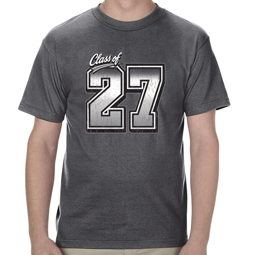 Dark Heather Grey