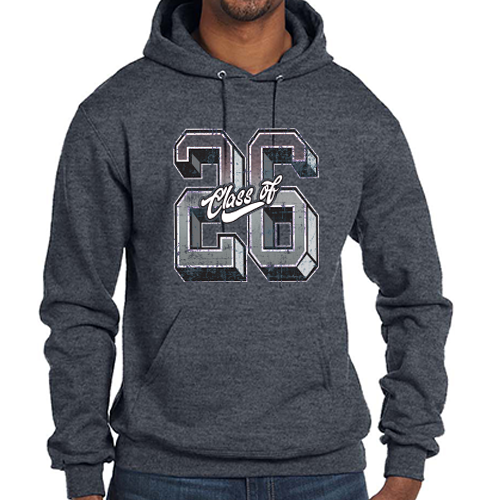 Charcoal Heather Grey
