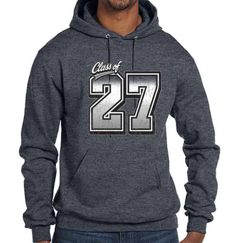 Charcoal Heather Grey