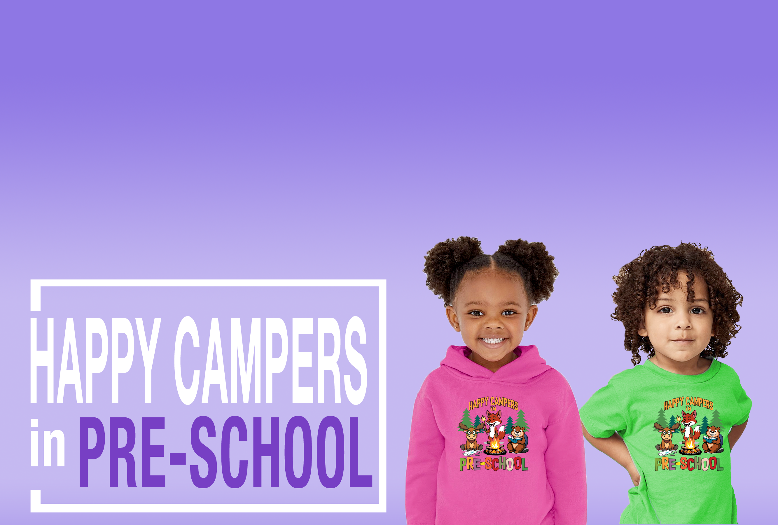 PreSchool Splash Banner