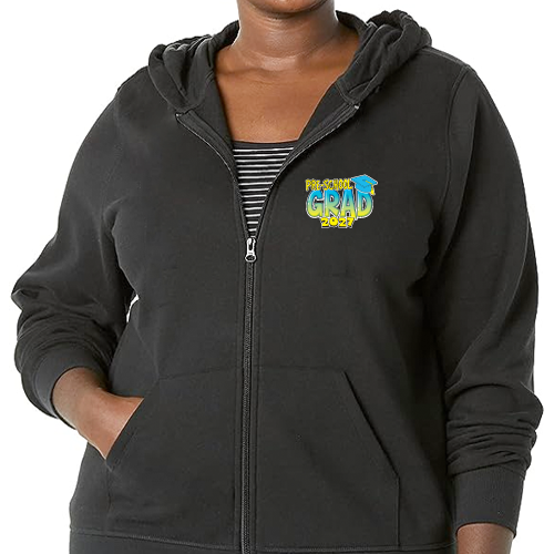 Staff Zip (Black)