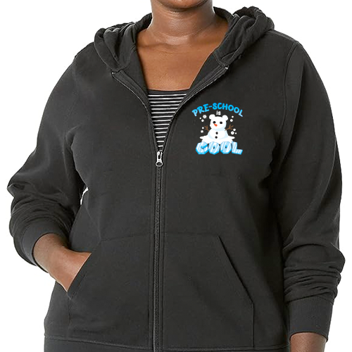 Staff Zip (Black)