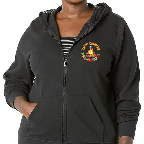 Staff Zip (Black)