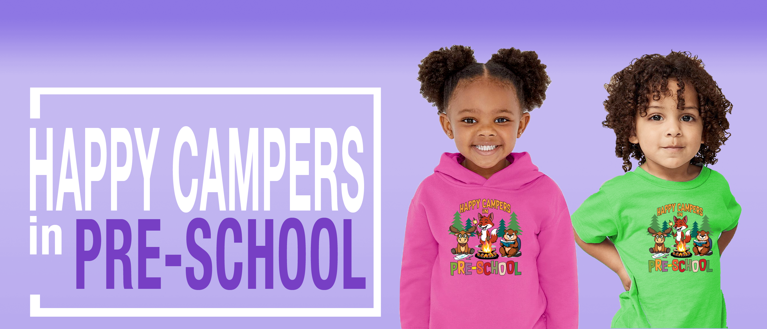 PreSchool Splash Banner