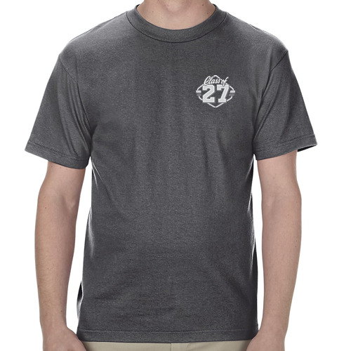 Dark Heather Grey