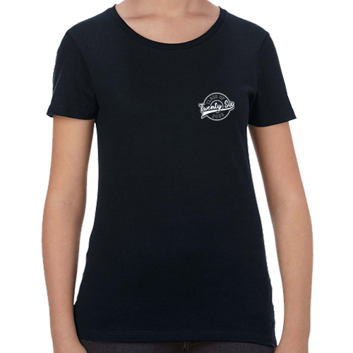 2026 Varsity Pocket Logo- ATC Eurospun Ladies Tee:
