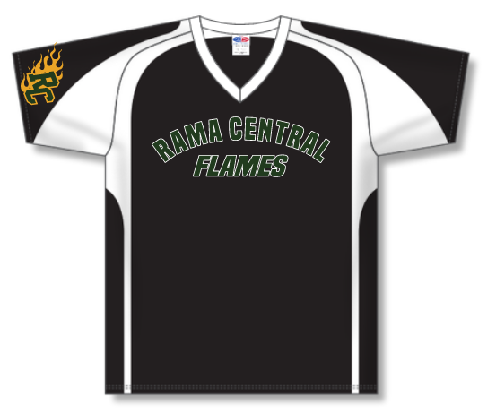 V-NECK JERSEY: