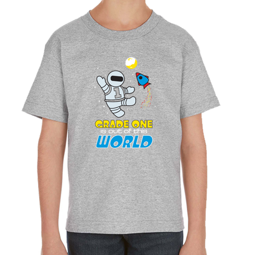 Grade One is out of this World: Tee