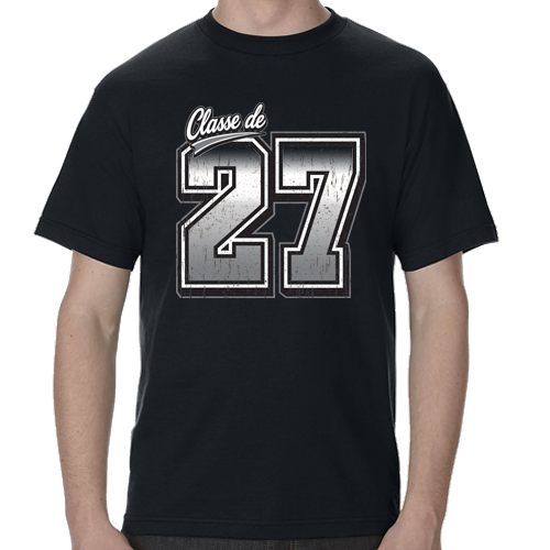 French 2027 Original Logo- Gildan Unisex Tee:
