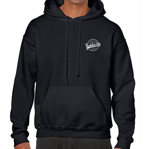 2026 Varsity Pocket Logo- Gildan Pullover Hoodie: