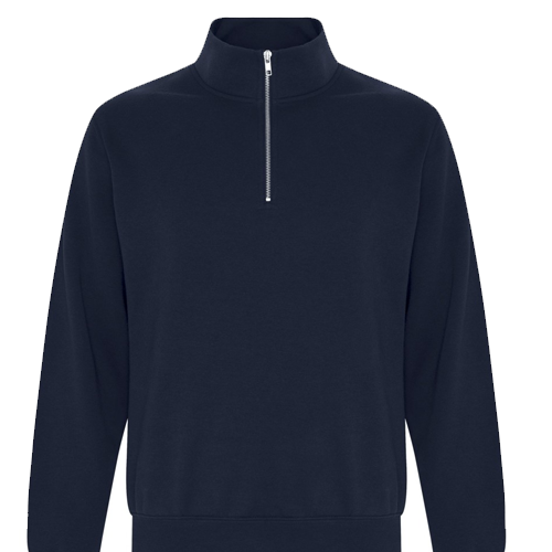 Puslinch Fire Jerzees 1/4 Zip Sweatshirt: