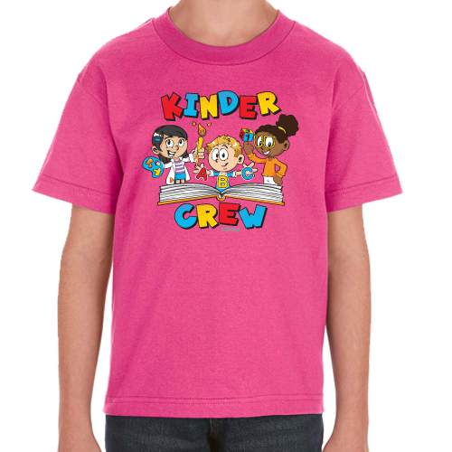 US Kinder Crew Kids: Tee