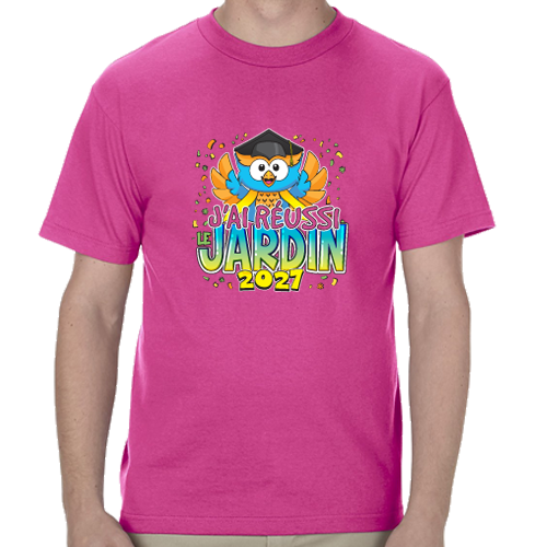 (Owl) J'ai Reussi le Jardin: Tee