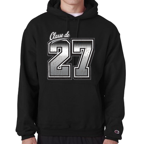 French 2027 Original Logo- Champion Hoodie: