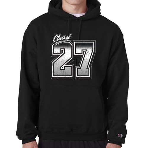 2027 Original Logo- Champion Hoodie: