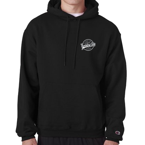 2026 Varsity Pocket Logo- Champion Hoodie:
