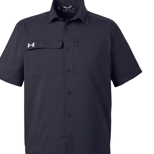 Under Armour Mens Woven Shirt: