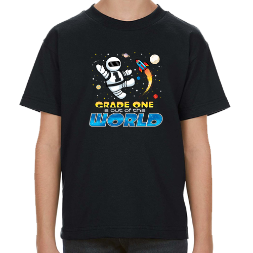 Grade One is out of this World: Tee