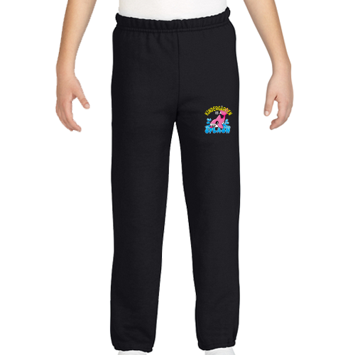 Kindergarten is a splash: Sweatpant