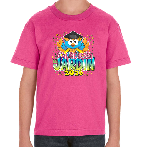 (Owl) J'ai Reussi le Jardin: Tee