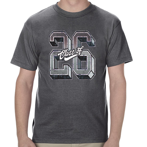 Dark Heather Grey
